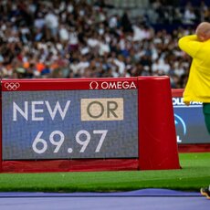 Olimpinis vyrų disko metimo finalas | Vytauto Dranginio/LTOK nuotr. 69