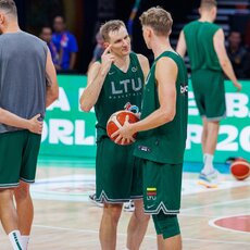 Lietuvos rinktinė | BNS nuotr. 29
