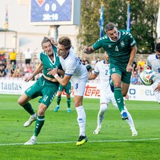 Rungtynių akimirka | Teodoro Biliūno / BNS foto nuotr. 23