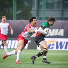 Lenkų ir lietuvių rungtynės (Lenkijos regbio sąjungos nuotr.) | Organizatorių nuotr. 4