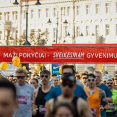 „Rimi Vilniaus maratonas“ | Skirmanto Lisausko/BNS Foto nuotr. 42