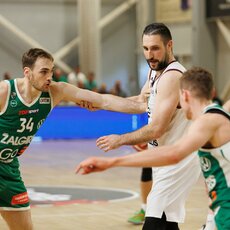 „Žalgiris“ – „7bet-Lietkabelis“ rungtynių akimirka | Eriko Ovčarenko / BNS foto nuotr. 48