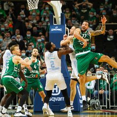 „Žalgiris“ – „Zenit“ rungtynių akimirka | Sportas.lt/Tito Pacausko nuotr. 16