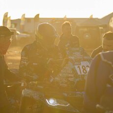 „CFMOTO Thunder Racing Team“ nuotr. | Komandos nuotr. 6