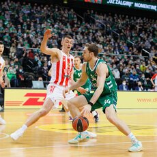 „Žalgirio“ - „Crvena Zvezda“ rungtynių nuotrauka | BNS nuotr. 39