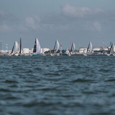 Kuršių marių regatos pirmasis etapas | Domo Rimeikos nuotr. 4