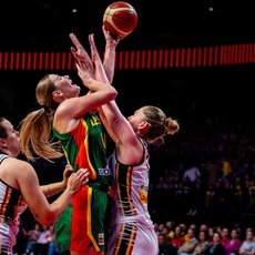 Belgių ir lietuvių rungtynės | Žygimanto Vingelio nuotr. 78