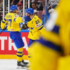 Latvija – Švedija rungtynių akimirka | IIHF nuotr. 18
