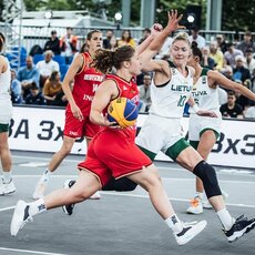 Lietuvių ir vokiečių rungtynės | FIBA nuotr. 13
