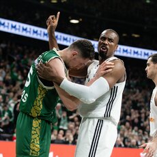 Rungtynių akimirka | Teodoro Biliūno / BNS foto nuotr. 47