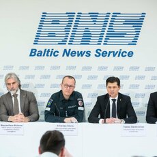 LFF spaudos konferencija | Žygimanto Gedvilos / BNS foto nuotr. 21