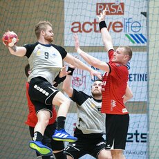 Lietuvos rankinio lygos pusfinaliai | Lietuvos rankinio lygos nuotr. 4