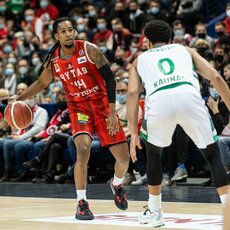 „Rytas“ – „Žalgiris“ rungtynių akimirka | BNS nuotr. 16