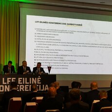 2025-ųjų LFF eilinė Konferencija | Manto Daškevičiaus nuotr. 6