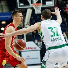 „Rytas“ – „Žalgiris“ rungtynių akimirka | BNS nuotr. 8