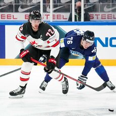 Suomijos – Kanados rungtynių akimirka | IIHF nuotr. 3