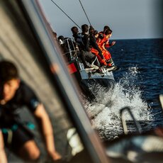 „Ambersail 2“ startavo „The Ocean Race“ | Domo Rimeikos nuotr. 40