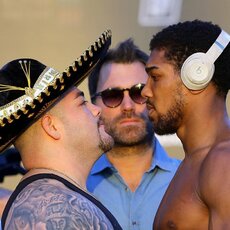 Anthony Joshua | Instagram.com nuotr 81