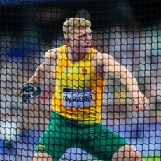 Olimpinis vyrų disko metimo finalas | Kipro Štreimikio/LTOK nuotr. 139