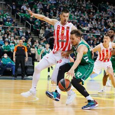 „Žalgirio“ - „Crvena Zvezda“ rungtynių nuotrauka | BNS nuotr. 41