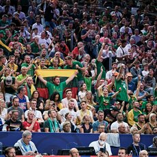Lietuvos rinktinės sirgaliai | FIBA nuotr. 29
