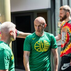 Druskininkuose prasidėjo Lietuvos krepšinio rinktinės stovykla | Roberto Riabovo / BNS nuotr. 13