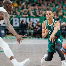 „Žalgiris“ – „Paris“ rungtynių akimirka | Eriko Ovčarenko / BNS foto nuotr. 31