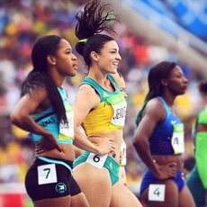 Michelle Jenneke | Instagram.com nuotr 94