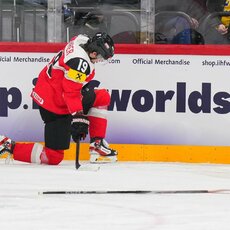 Austrija – Prancūzija rungtynių akimirka | IIHF nuotr. 39