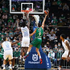 „Žalgiris“ – „Zenit“ rungtynių akimirka | Sportas.lt/Tito Pacausko nuotr. 72