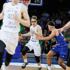 Lietuva - Estija rungtynių akimirka | BNS nuotr. 7