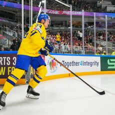 Latvija – Švedija rungtynių akimirka | IIHF nuotr. 2
