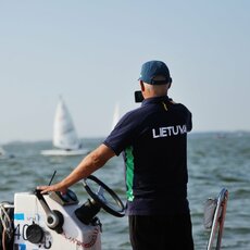 Lietuvos buriavimo čempionatas | Dainiaus Čėplos nuotr. 35