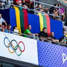 Olimpinis vyrų disko metimo finalas | Vytauto Dranginio/LTOK nuotr. 77