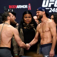 Conoras McGregoras ir Donaldas Cerrone'as | Scanpix nuotr. 4