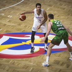 Čekija – Lietuva rungtynių akimirka | FIBA nuotr. 8