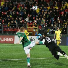 Lietuvos ir Šiaurės Airijos rinktinių rungtynės | Petro Lozdos nuotr. 24