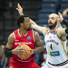 „Lietkabelio“ ir „Filou“ rungtynės | FIBA nuotr. 14