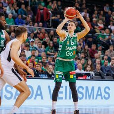 „Žalgiris“ - „Neptūnas“ rungtynių akimirka | BNS nuotr. 7