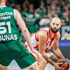 Rungtynių akimirka | Eriko Ovčarenko / BNS foto nuotr. 43