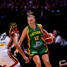 Belgių ir lietuvių rungtynės | Žygimanto Vingelio nuotr. 94