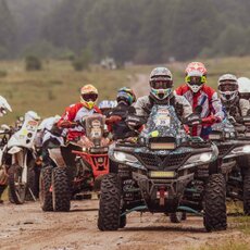 „CFMOTO Thunder Racing Team“ nuotr. | Komandos nuotr. 17