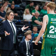 Rungtynių akimirka | Eriko Ovčarenko / BNS foto nuotr. 37