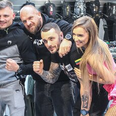 Naujosios „Fighter Shop“ parduotuvės atidarymo renginys | Organizatorių nuotr. 7