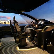 „Lamborghini Tecnomar 63“ | Instagram.com nuotr 7