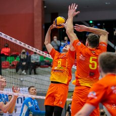 „Amber-Arlangos“ ir „Bigbank“ rungtynės (Gertrud Alatare/volley.ee nuotr.) | Organizatorių nuotr. 6