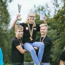 Komandinėje įskaitoje nugalėjo klubas Regata | Organizatorių nuotr. 10