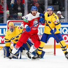 Švedijos – Čekijos rungtynių akimirka | IIHF nuotr. 11