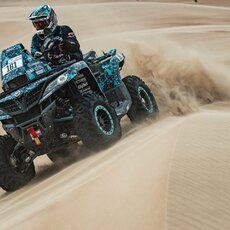 „CFMOTO Thunder Racing Team“ nuotr. | Komandos nuotr. 16