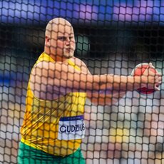 Olimpinis vyrų disko metimo finalas | Kipro Štreimikio/LTOK nuotr. 127